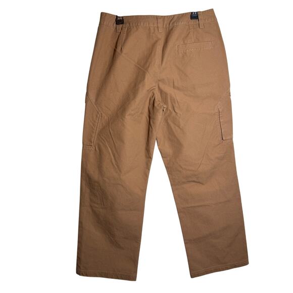 NWT Jordan Nike Cotton Women Utility Cargo High-rise Pants Archaeo Brown Size L - Picture 12 of 14